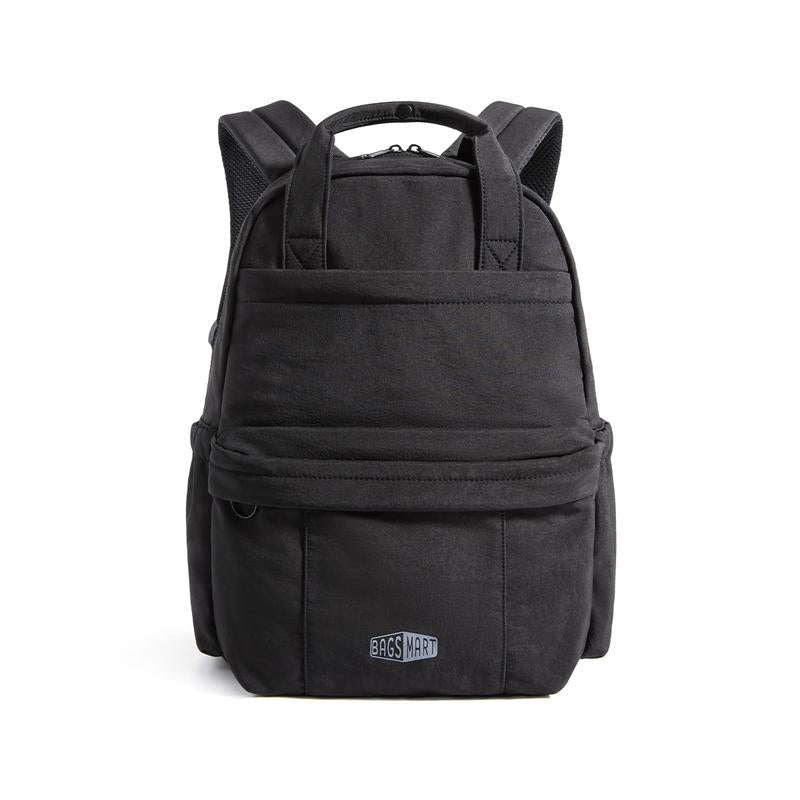 BAGSMART Chic 20L Waterproof Casual College Backpack Fits 14.3" Laptop & 40 Oz Water Bottle Lightweight 0.84Lbs Travel Backpack for Adults