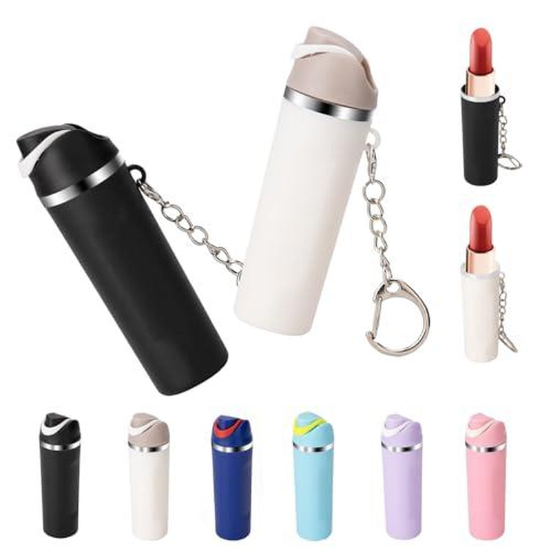 Charming Mini Cup Keychain - Perfect Accessory for Owala Water Bottle Lovers!