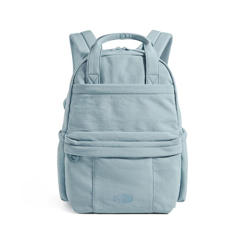 BAGSMART Chic 20L Waterproof Casual College Backpack Fits 14.3" Laptop & 40 Oz Water Bottle Lightweight 0.84Lbs Travel Backpack for Adults