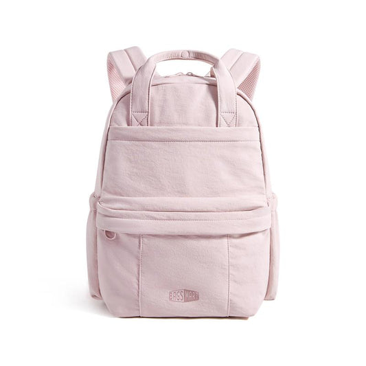 BAGSMART Chic 20L Waterproof Casual College Backpack Fits 14.3" Laptop & 40 Oz Water Bottle Lightweight 0.84Lbs Travel Backpack for Adults