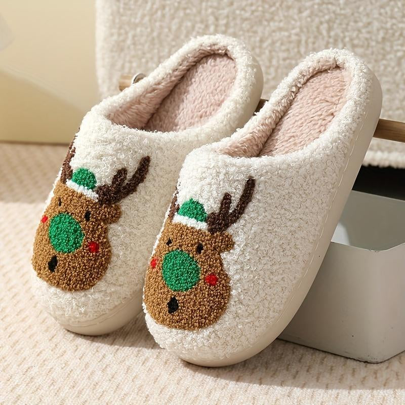 Women'S Trendy Cartoon Pumpkin Slippers | Warm Comfy Indoor/Outdoor Wear | Perfect Gift for Back-To-School or Birthdays