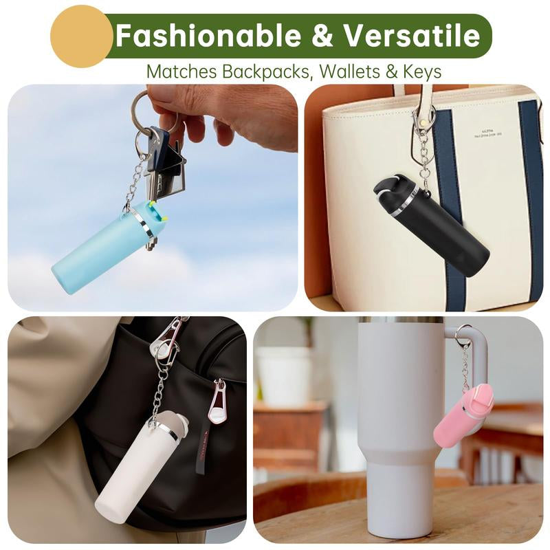 Charming Mini Cup Keychain - Perfect Accessory for Owala Water Bottle Lovers!