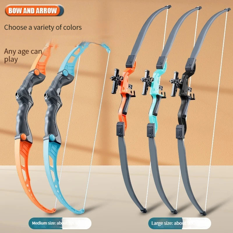 Ultimate 52Cm Bow and Arrow Toy Set - Perfect for Young Archers! Outdoor Fun for Boys with Target Shooting Practice!