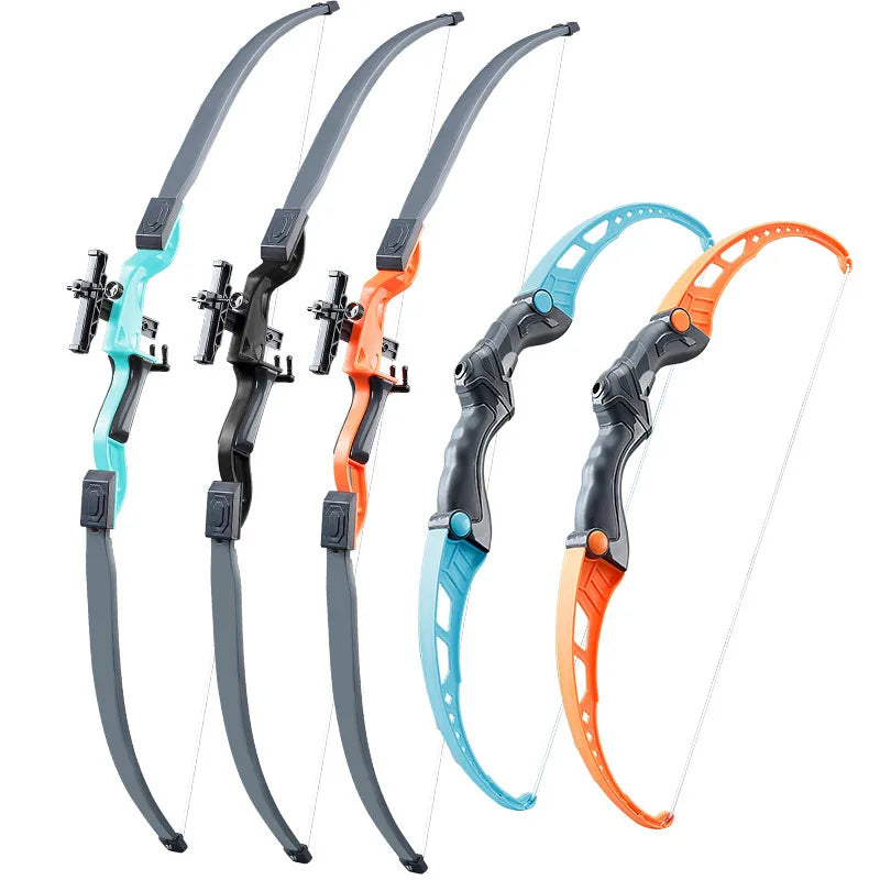 Ultimate 52Cm Bow and Arrow Toy Set - Perfect for Young Archers! Outdoor Fun for Boys with Target Shooting Practice!