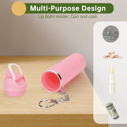Charming Mini Cup Keychain - Perfect Accessory for Owala Water Bottle Lovers!