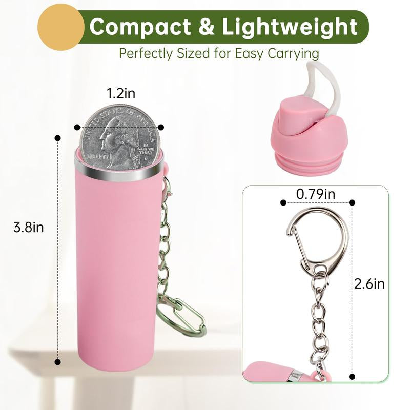 Charming Mini Cup Keychain - Perfect Accessory for Owala Water Bottle Lovers!
