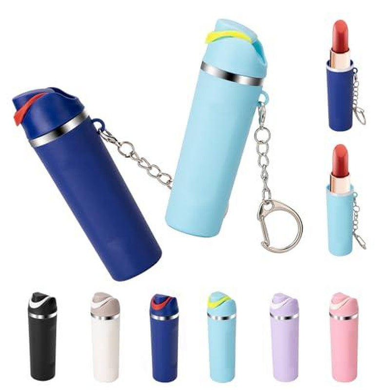 Charming Mini Cup Keychain - Perfect Accessory for Owala Water Bottle Lovers!