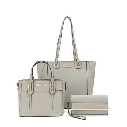 CONJUNTO DE 3 PIEZAS (Shopper, Bolso pequeño, Neceser)-0