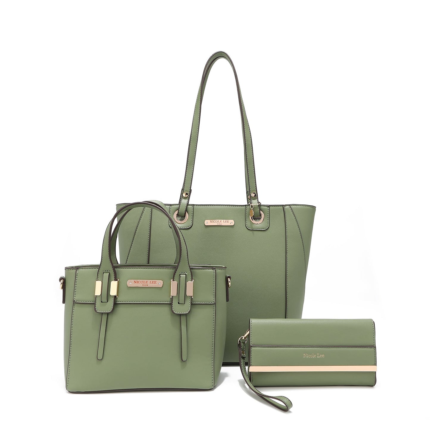 CONJUNTO DE 3 PIEZAS (Shopper, Bolso pequeño, Neceser)-5