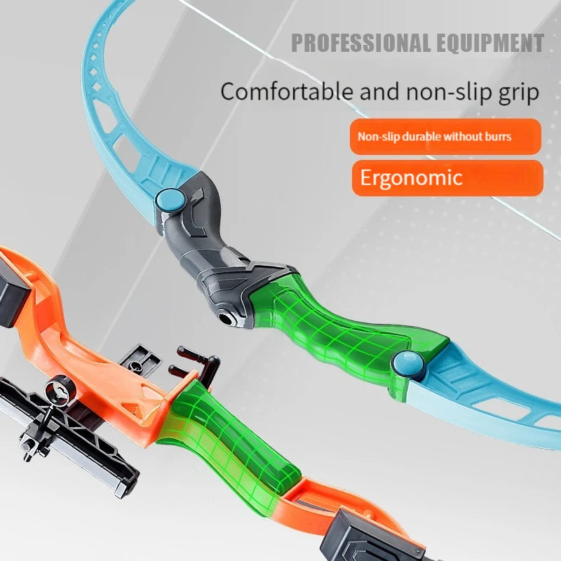 Ultimate 52Cm Bow and Arrow Toy Set - Perfect for Young Archers! Outdoor Fun for Boys with Target Shooting Practice!
