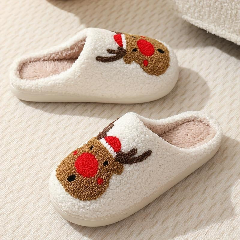 Women'S Trendy Cartoon Pumpkin Slippers | Warm Comfy Indoor/Outdoor Wear | Perfect Gift for Back-To-School or Birthdays