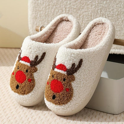 Women'S Trendy Cartoon Pumpkin Slippers | Warm Comfy Indoor/Outdoor Wear | Perfect Gift for Back-To-School or Birthdays