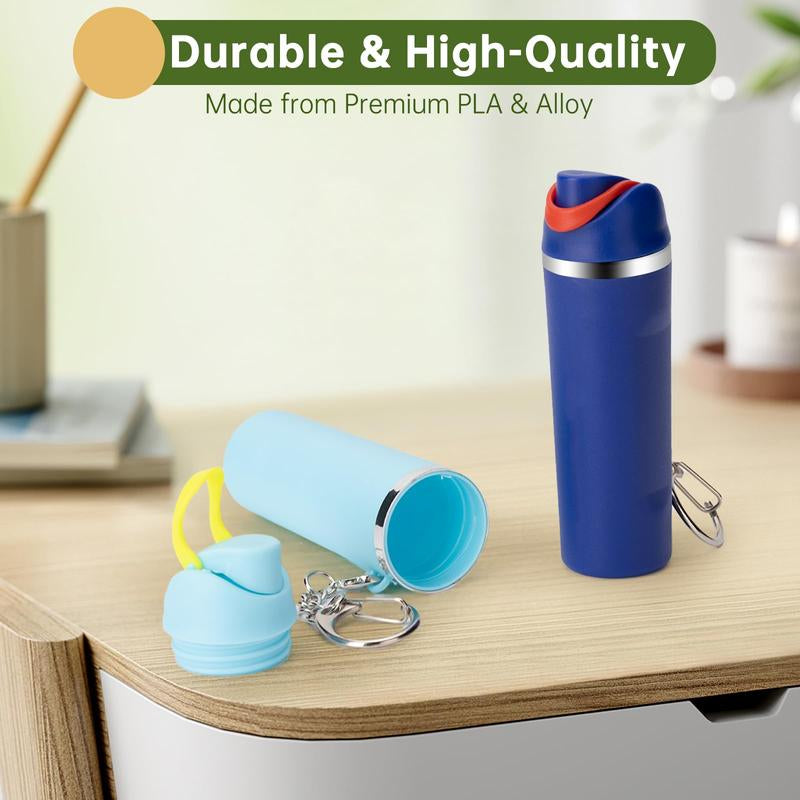 Charming Mini Cup Keychain - Perfect Accessory for Owala Water Bottle Lovers!