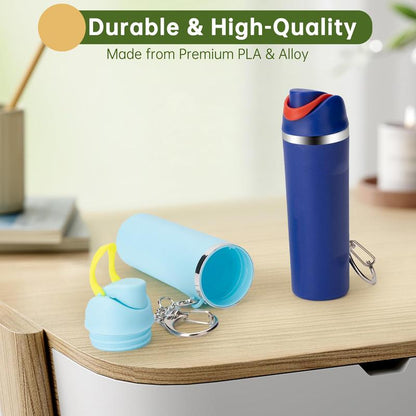 Charming Mini Cup Keychain - Perfect Accessory for Owala Water Bottle Lovers!