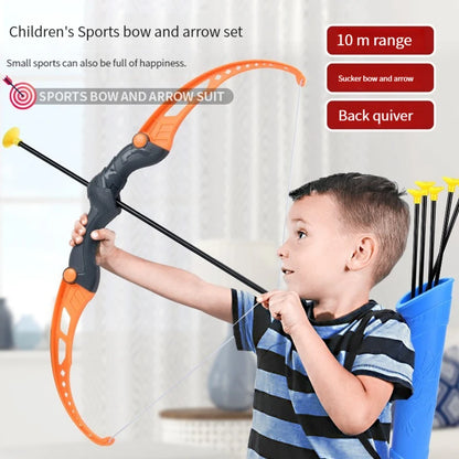 Ultimate 52Cm Bow and Arrow Toy Set - Perfect for Young Archers! Outdoor Fun for Boys with Target Shooting Practice!